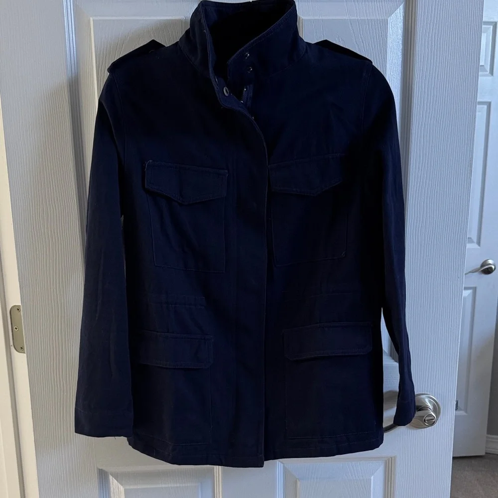 Amazon Women's Military Anorak Jacket - Picture 5 of 16